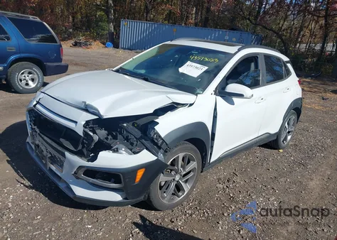 2018 Hyundai Kona Limited from USA, damaged, VIN KM8K33A51JU085206